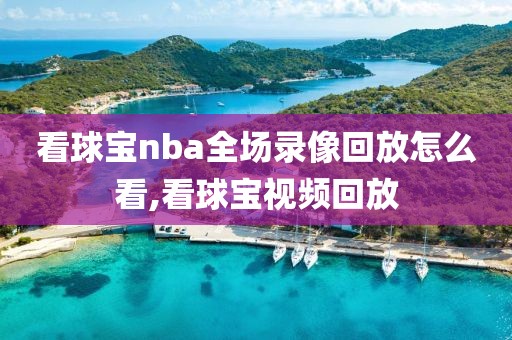 看球宝nba全场录像回放怎么看,看球宝视频回放