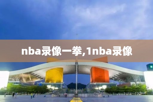 nba录像一拳,1nba录像