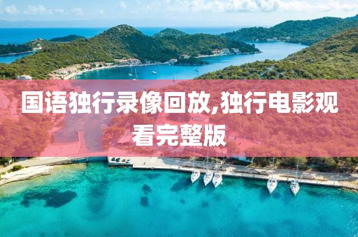 国语独行录像回放,独行电影观看完整版