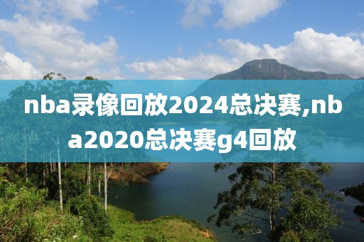 nba录像回放2024总决赛,nba2020总决赛g4回放