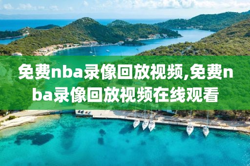 免费nba录像回放视频,免费nba录像回放视频在线观看