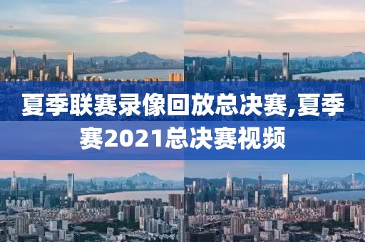 夏季联赛录像回放总决赛,夏季赛2021总决赛视频