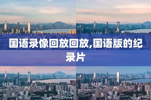国语录像回放回放,国语版的纪录片