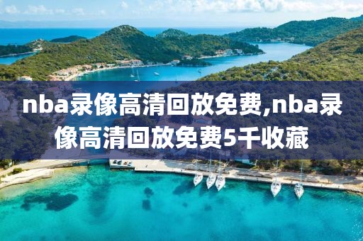 nba录像高清回放免费,nba录像高清回放免费5千收藏