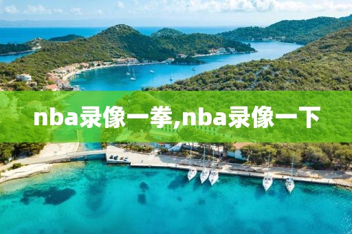 nba录像一拳,nba录像一下